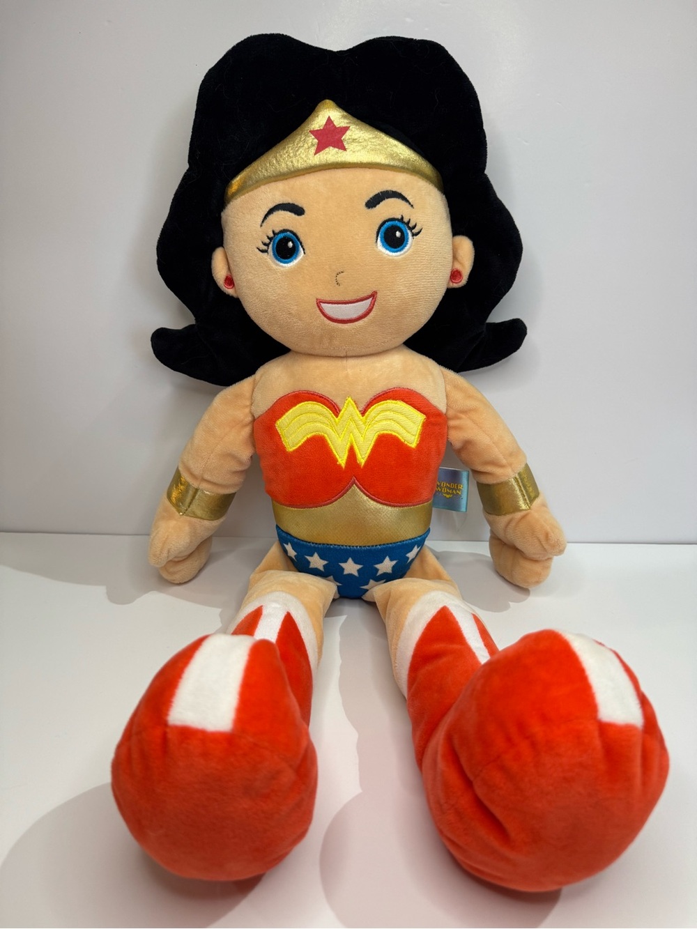 Wonder Woman 22" Adventure DC Comics Stuffed Plush Toy Doll